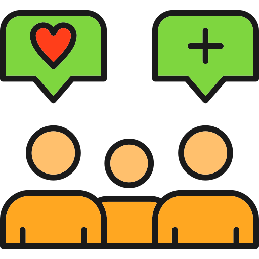 Community Building Icon